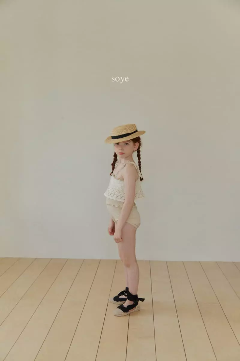 Soye - Korean Children Fashion - #prettylittlegirls - Lace Swimwear - 2