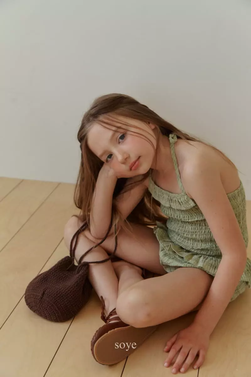 Soye - Korean Children Fashion - #prettylittlegirls - Jijel Whole Neck Swimwear