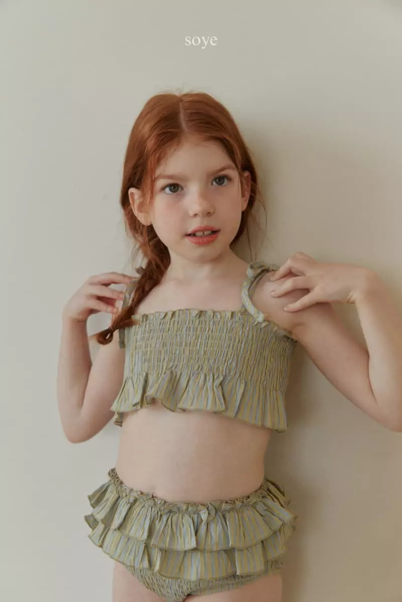 Soye - Korean Children Fashion - #stylishchildhood - Mellow Bikini - 8