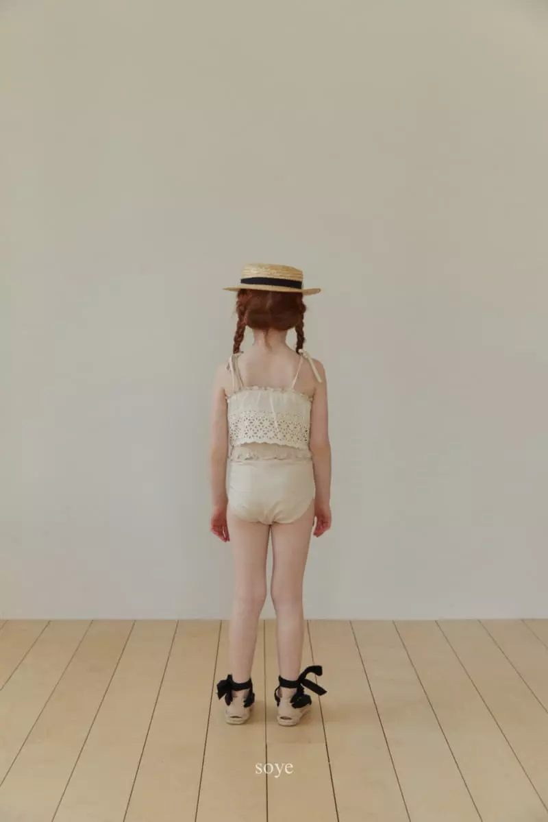 Soye - Korean Children Fashion - #stylishchildhood - Lace Swimwear - 5