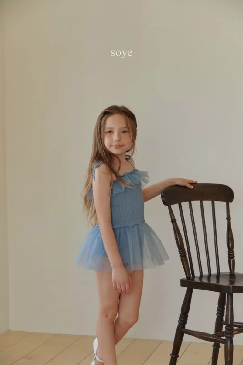 Soye - Korean Children Fashion - #stylishchildhood - Shasha Swimwear - 12