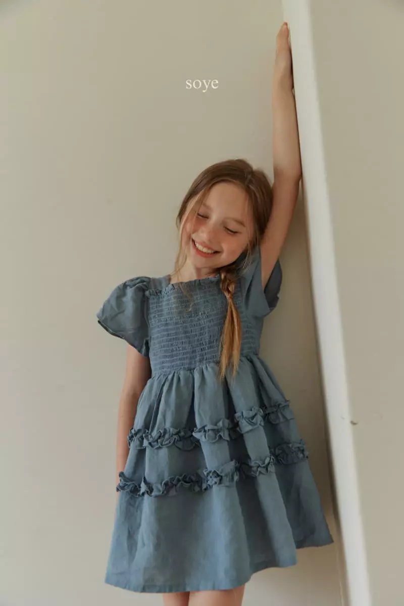 Soye - Korean Children Fashion - #stylishchildhood - Molly Sha One-piece - 9