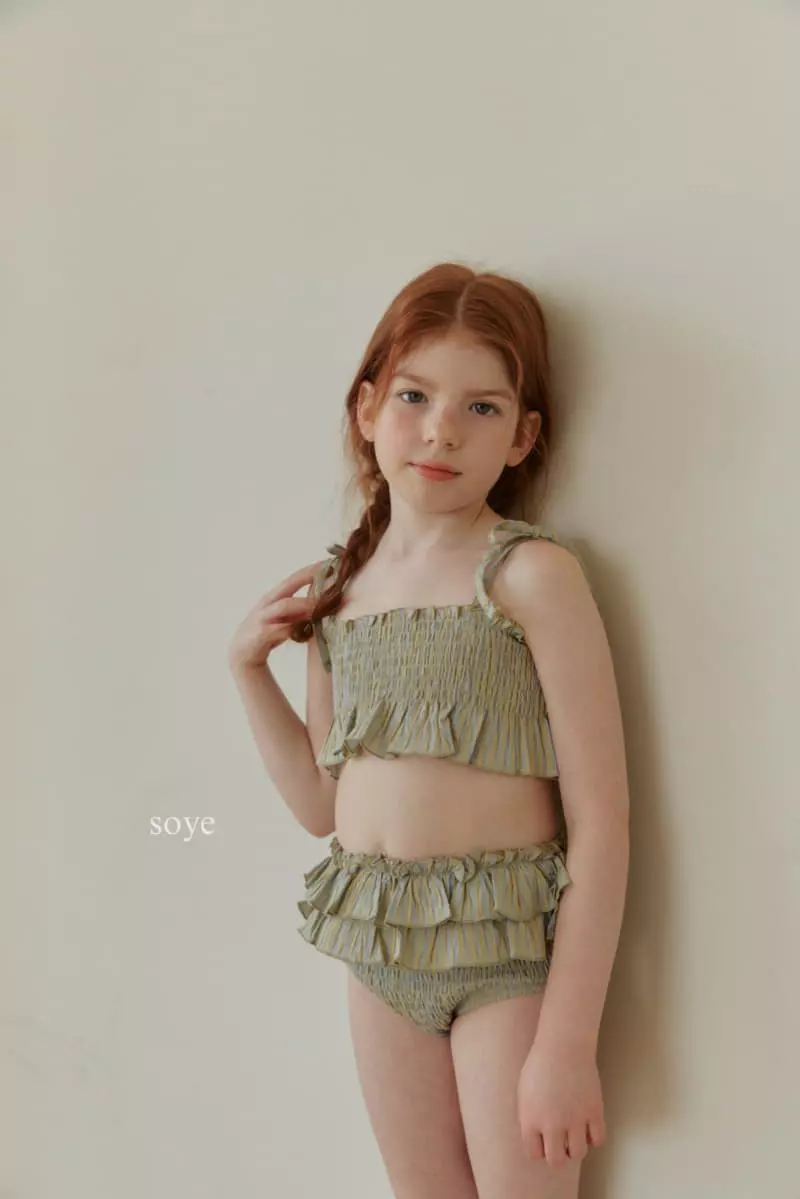 Soye - Korean Children Fashion - #todddlerfashion - Mellow Bikini - 6