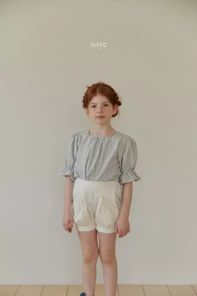 Soye - Korean Children Fashion - #toddlerclothing - Mombo Blouse - 5