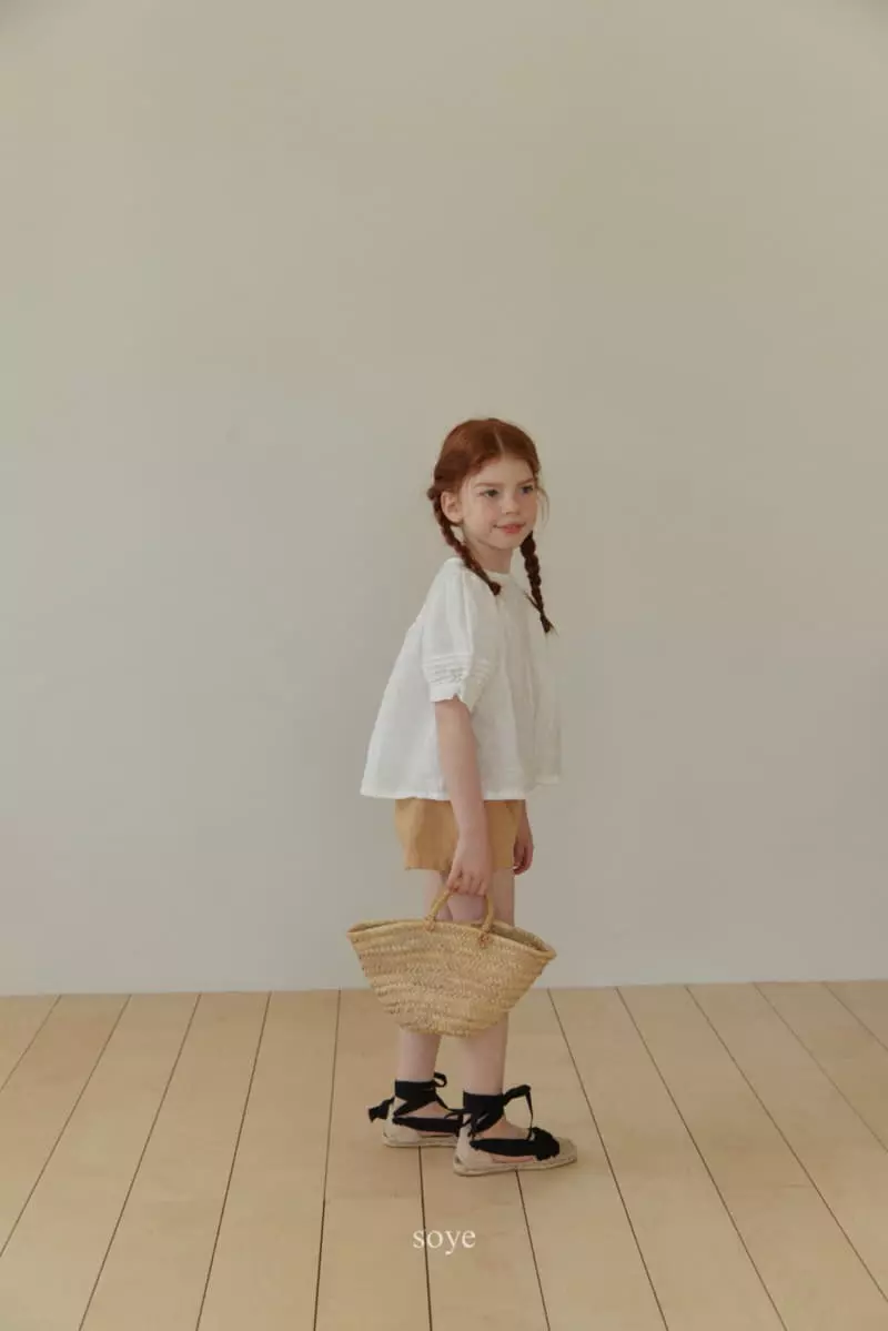 Soye - Korean Children Fashion - #toddlerclothing - Bambu Shorts - 10