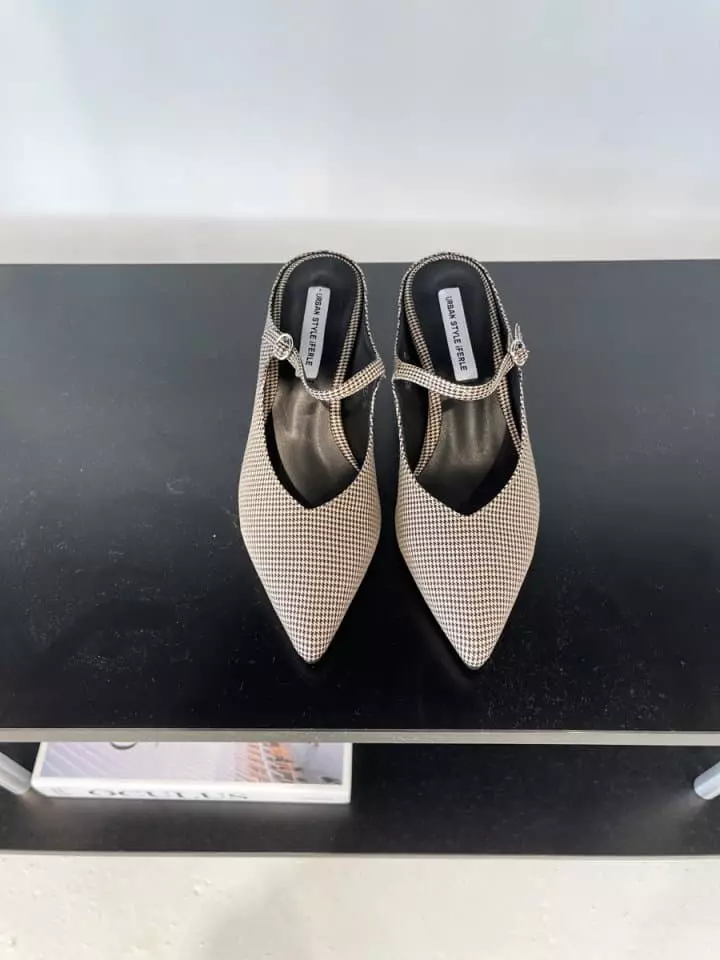Ssangpa - Korean Women Fashion - #momslook - fe 3457 Slipper - 2