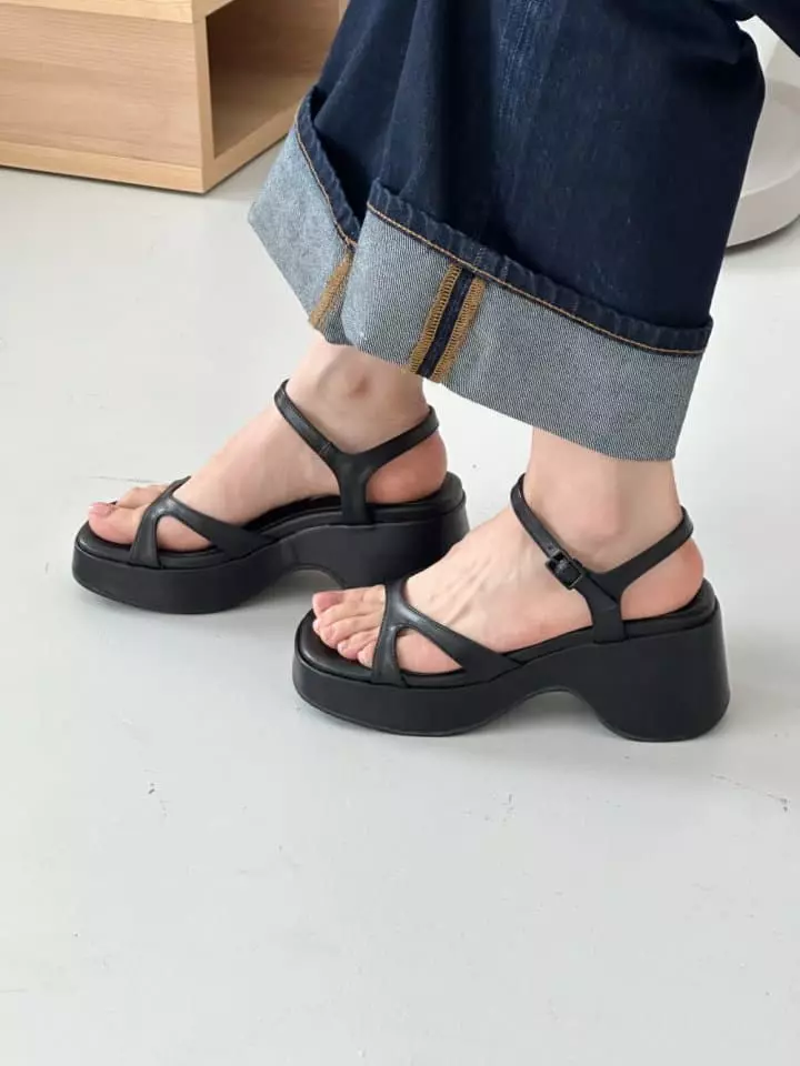 Ssangpa - Korean Women Fashion - #momslook - udc 3254 Sandals - 3