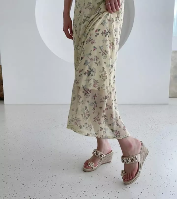 Ssangpa - Korean Women Fashion - #momslook - i 352~9 Slippers - 3