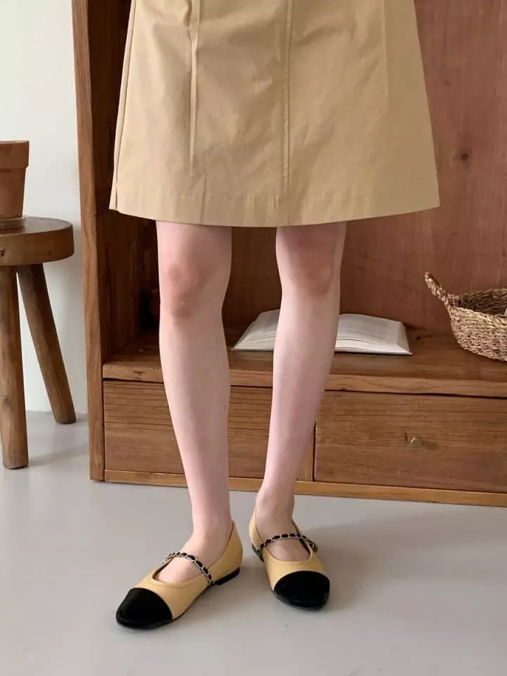 Ssangpa - Korean Women Fashion - #momslook - f 1313 Flats - 8