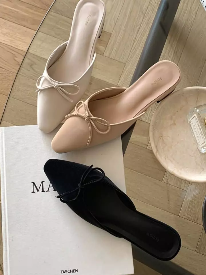 Ssangpa - Korean Women Fashion - #pursuepretty - f 1190 Slippers - 3