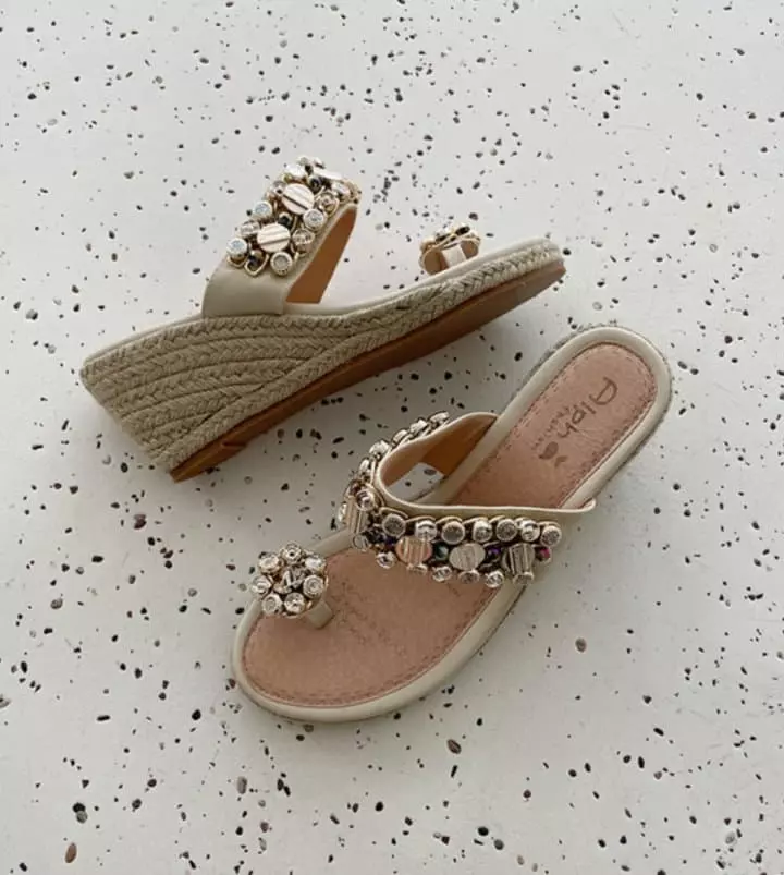 Ssangpa - Korean Women Fashion - #romanticstyle - i 352~9 Slippers - 10