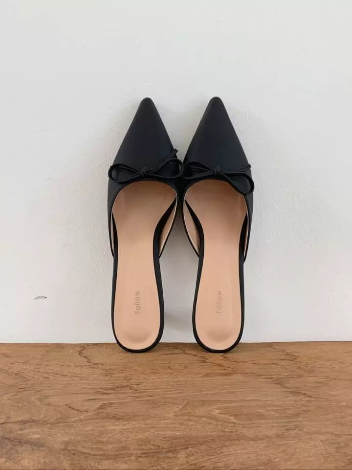 Ssangpa - Korean Women Fashion - #thelittlethings - f 1192 Slippers - 9