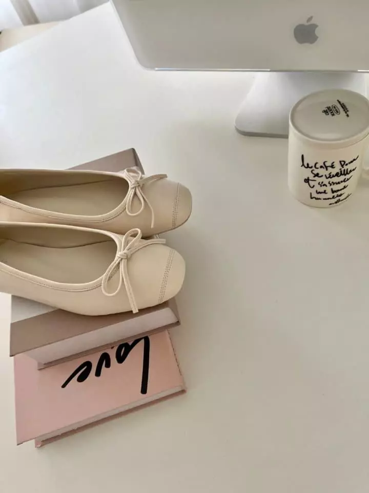 Ssangpa - Korean Women Fashion - #thelittlethings - nv 3419 Flats - 5