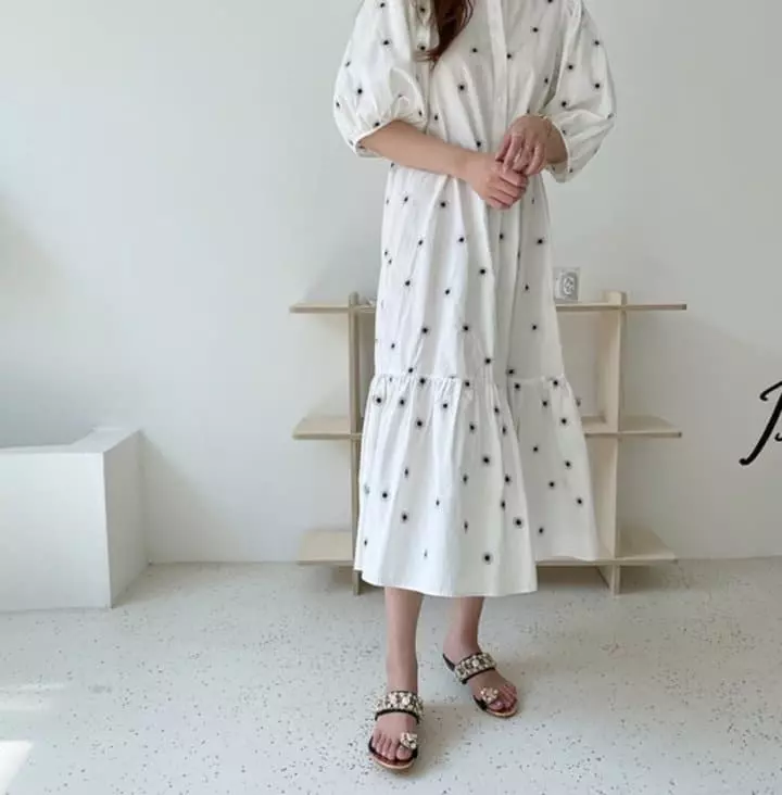 Ssangpa - Korean Women Fashion - #vintagekidsstyle - i 3328~3 Slippers - 6