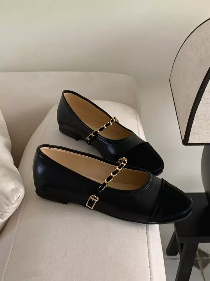 Ssangpa - Korean Women Fashion - #vintagekidsstyle - f 1313 Flats
