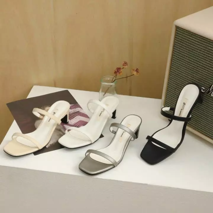 Ssangpa - Korean Women Fashion - #momslook - ss 50 Slipper - 4