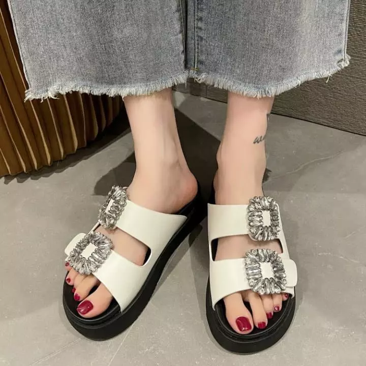 Ssangpa - Korean Women Fashion - #womensfashion - th 8868 Slippers
