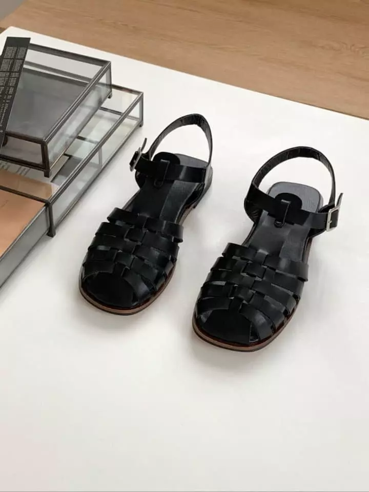 Ssangpa - Korean Women Fashion - #momslook - nv 7424 Sandals - 4