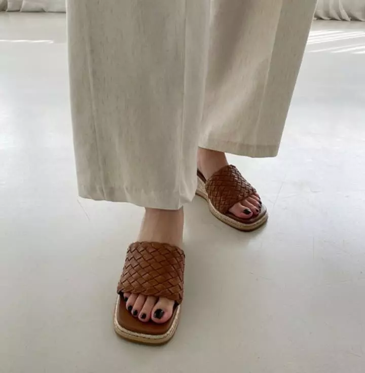 Ssangpa - Korean Women Fashion - #momslook - i 8216 Slippers - 4