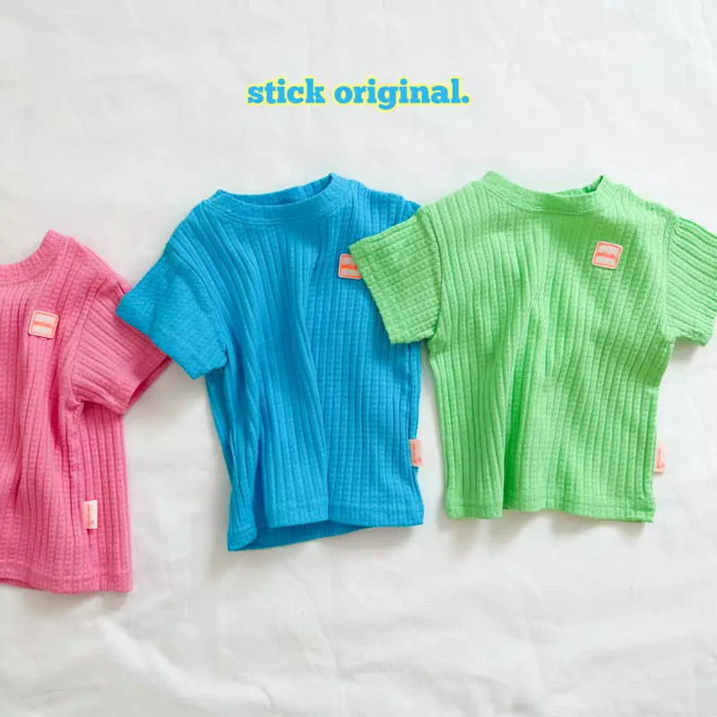 Stick - Korean Children Fashion - #Kfashion4kids - Pompom Tee - 3