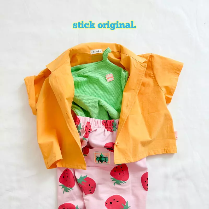 Stick - Korean Children Fashion - #Kfashion4kids - Strawberry Pants - 9