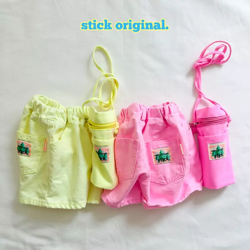 Stick - Korean Children Fashion - #childofig - Hawaii Shorts - 4