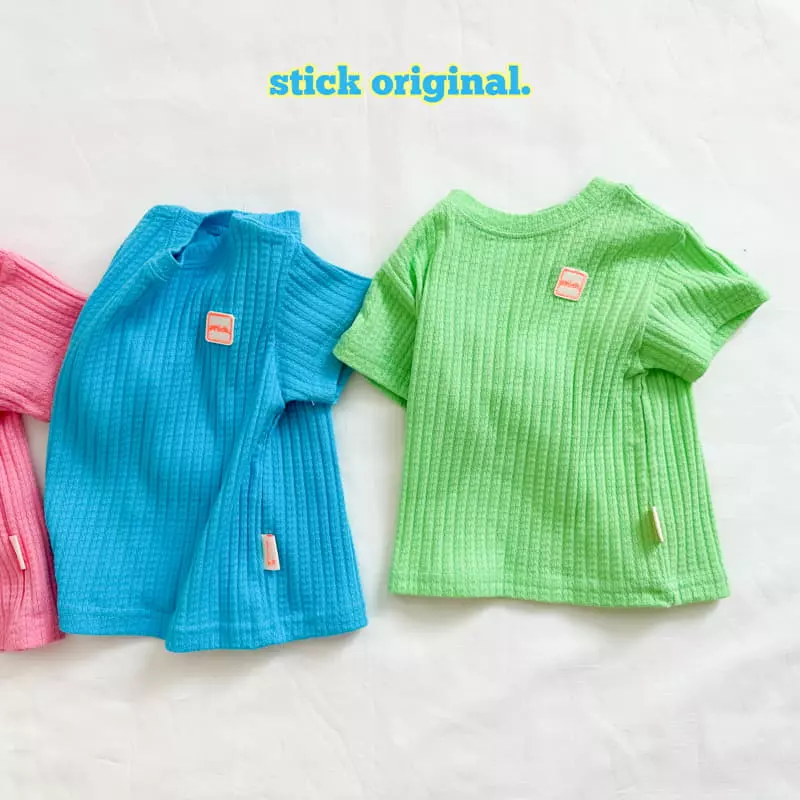 Stick - Korean Children Fashion - #designkidswear - Pompom Tee - 11