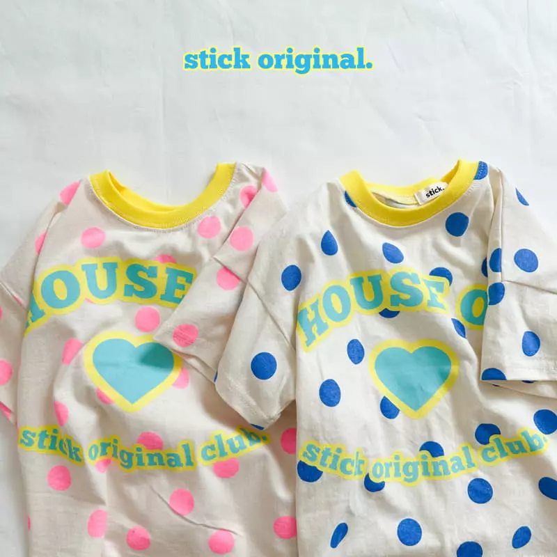 Stick - Korean Children Fashion - #fashionkids - House Tee