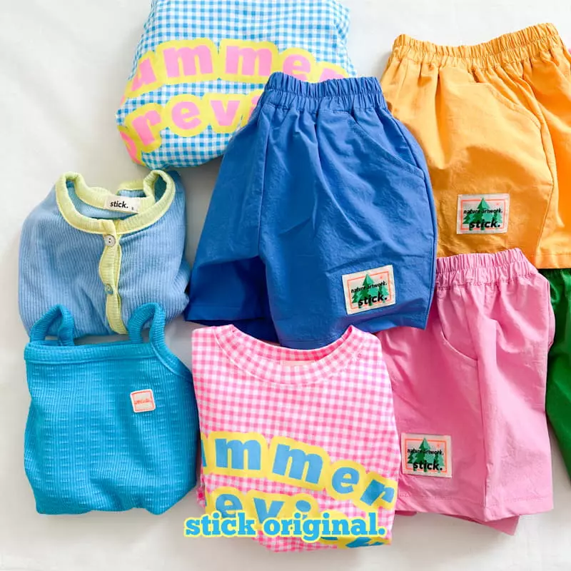 Stick - Korean Children Fashion - #kidsstore - Summer Preview Tee - 8