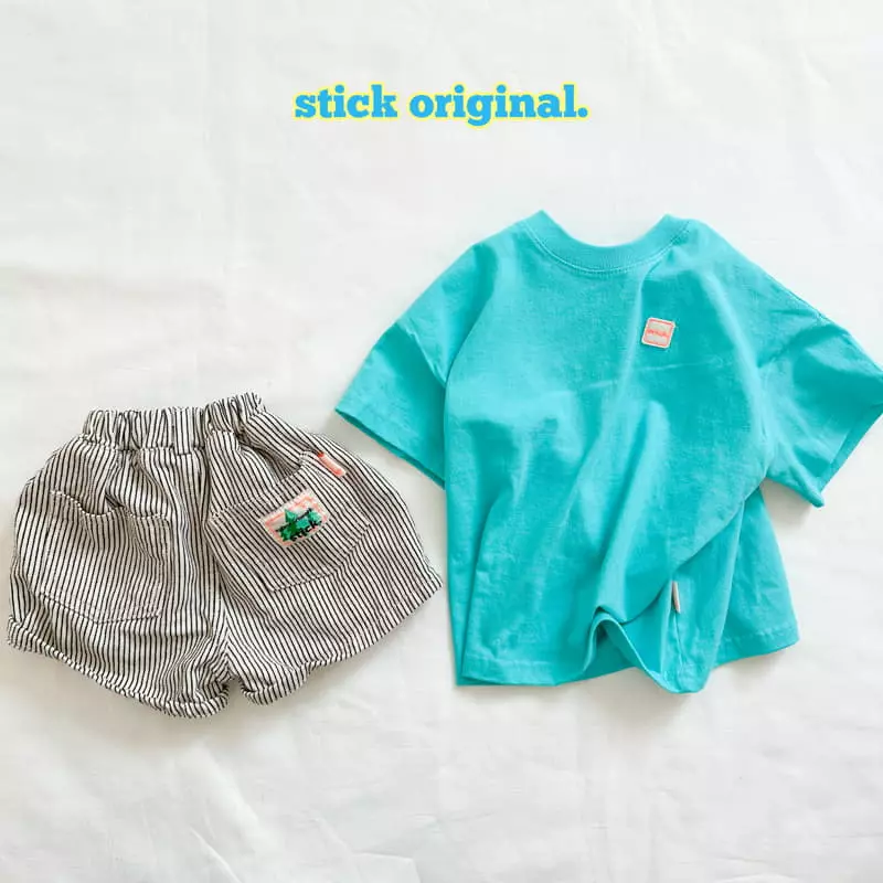 Stick - Korean Children Fashion - #littlefashionista - Standard Tee with Mom - 12