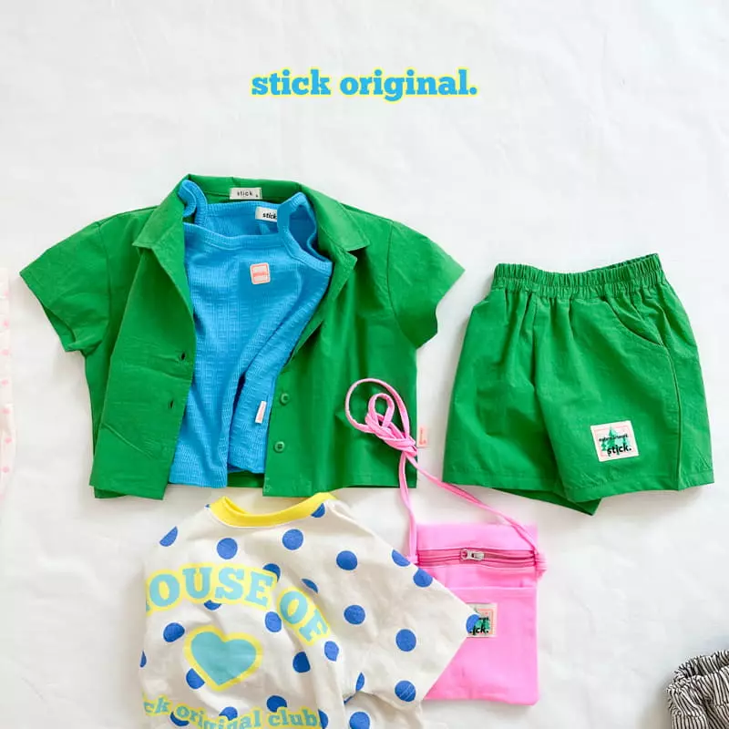 Stick - Korean Children Fashion - #magicofchildhood - House Tee - 7