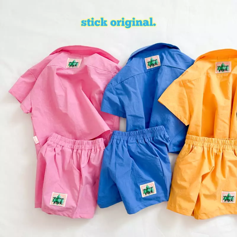 Stick - Korean Children Fashion - #prettylittlegirls - Yang Shorts - 2