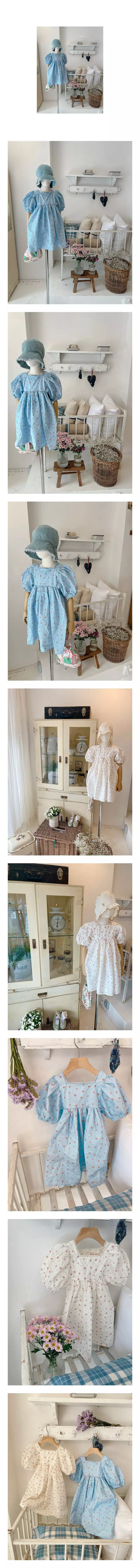 Studio M - Korean Children Fashion - #discoveringself - Scarlet One-piece