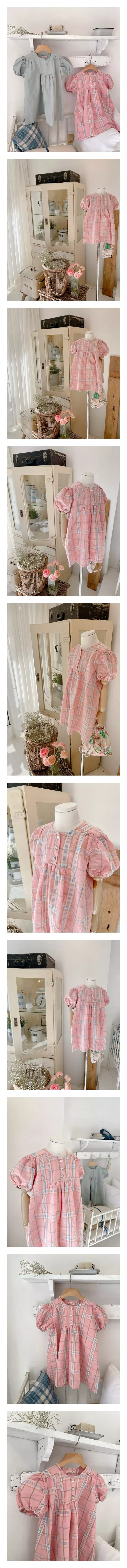 Studio M - Korean Children Fashion - #kidzfashiontrend - Luming One-piece Mint