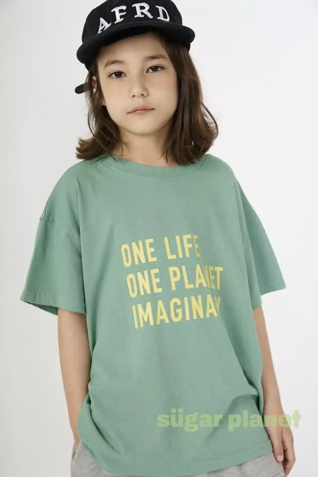 Sugar Planet - Korean Children Fashion - #childofig - One Planet Tee - 11