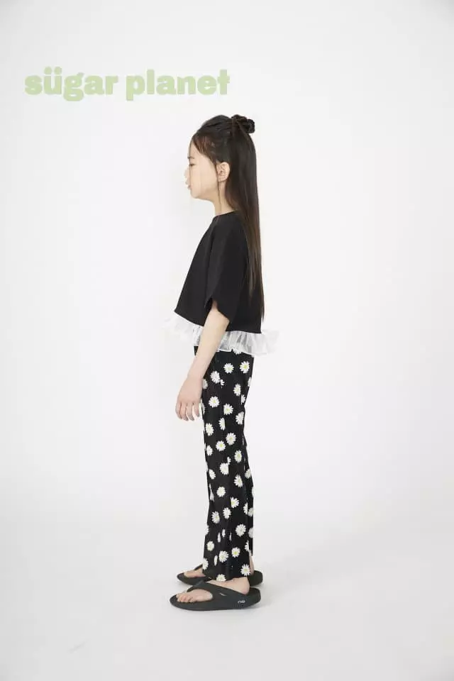 Sugar Planet - Korean Children Fashion - #childofig - Daisy Pleats Pants - 4