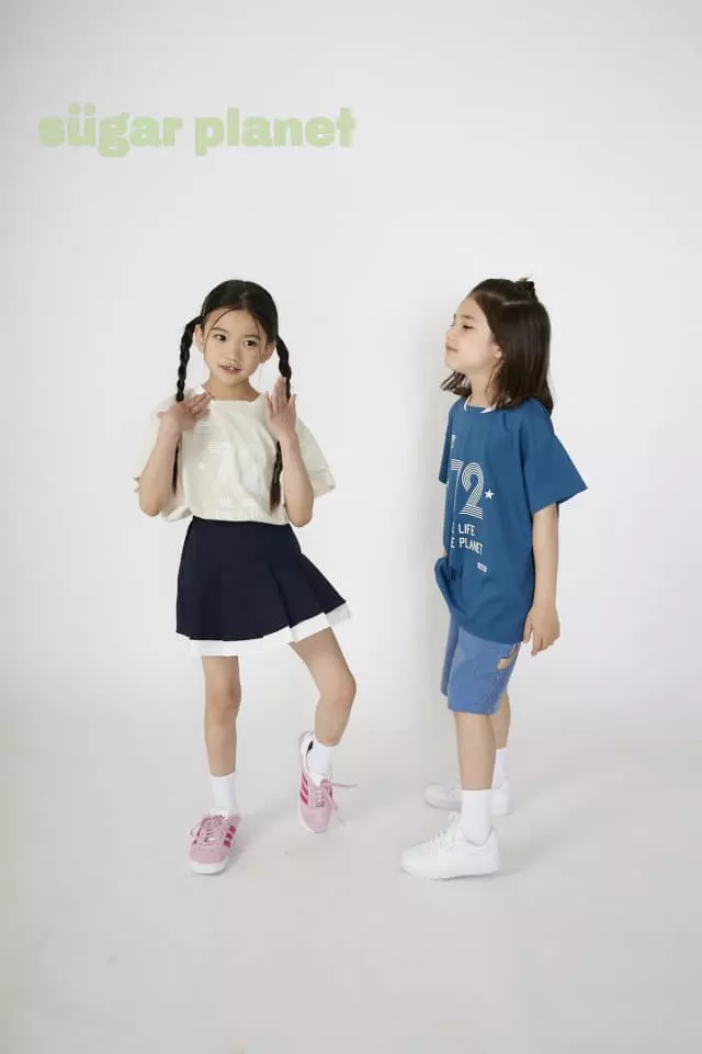 Sugar Planet - Korean Children Fashion - #designkidswear - Plare Layered Skirt - 8