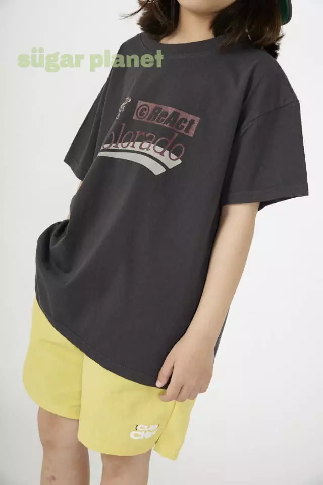 Sugar Planet - Korean Children Fashion - #designkidswear - Colorado Tee - 6
