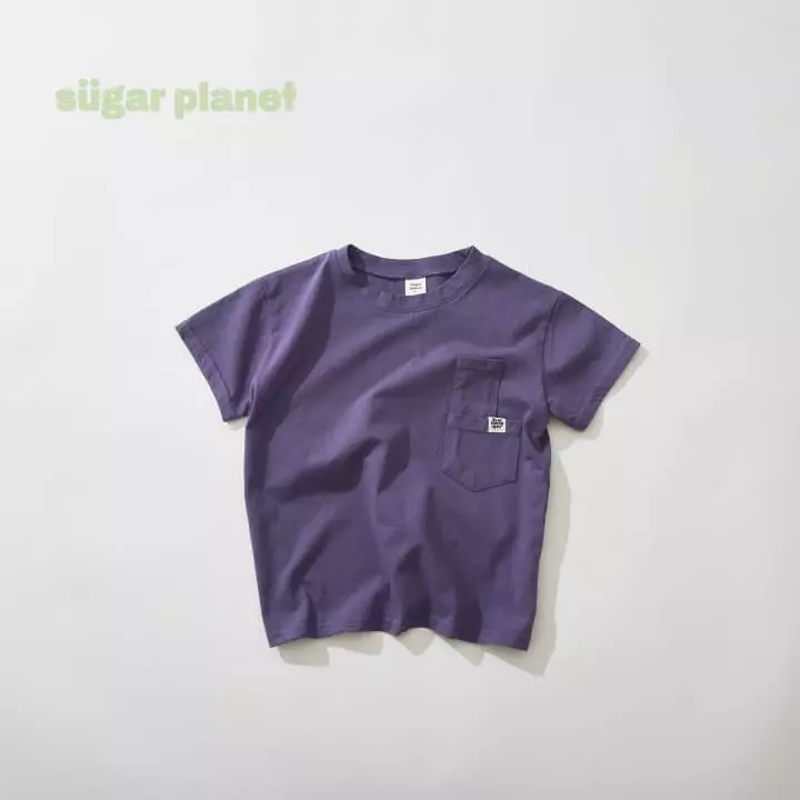 Sugar Planet - Korean Children Fashion - #designkidswear - Baggy Pocket Tee - 10