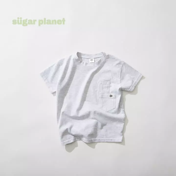 Sugar Planet - Korean Children Fashion - #discoveringself - Baggy Pocket Tee - 11
