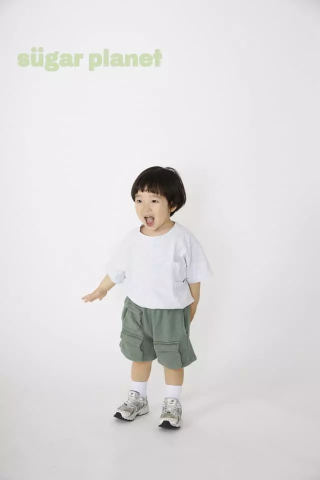 Sugar Planet - Korean Children Fashion - #discoveringself - 3 Pocket SHOrts - 3