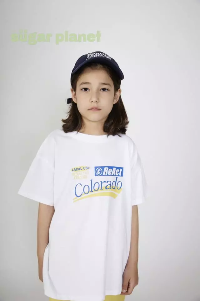 Sugar Planet - Korean Children Fashion - #fashionkids - Colorado Tee - 8