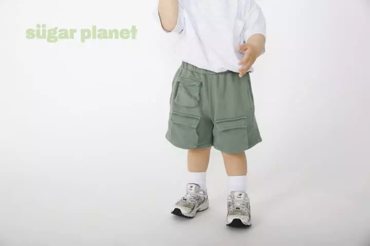 Sugar Planet - Korean Children Fashion - #discoveringself - 3 Pocket SHOrts - 4