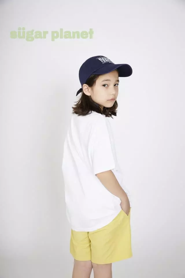 Sugar Planet - Korean Children Fashion - #kidsshorts - Colorado Tee - 9