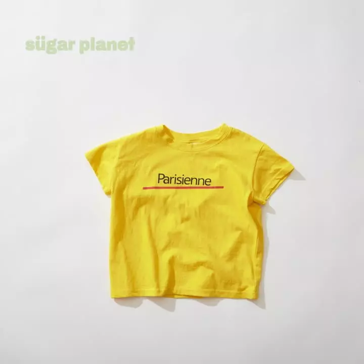 Sugar Planet - Korean Children Fashion - #kidsstore - Paris Tee - 11