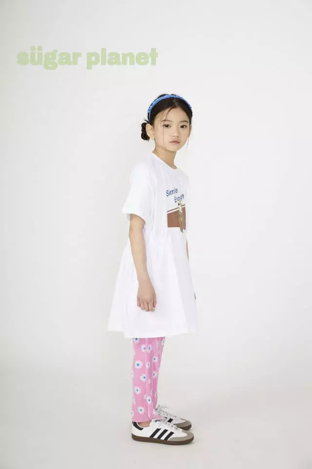 Sugar Planet - Korean Children Fashion - #kidsstore - Enough Shirring Bear One-piece - 5