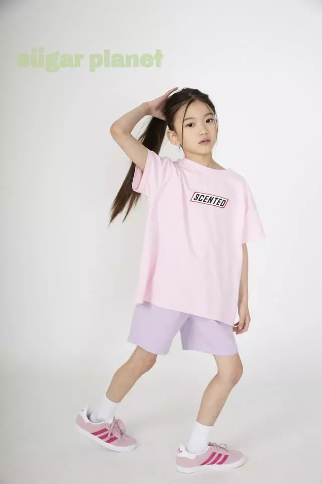 Sugar Planet - Korean Children Fashion - #kidsstore - Sneaker Tee - 3