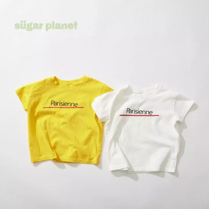 Sugar Planet - Korean Children Fashion - #kidzfashiontrend - Paris Tee - 12