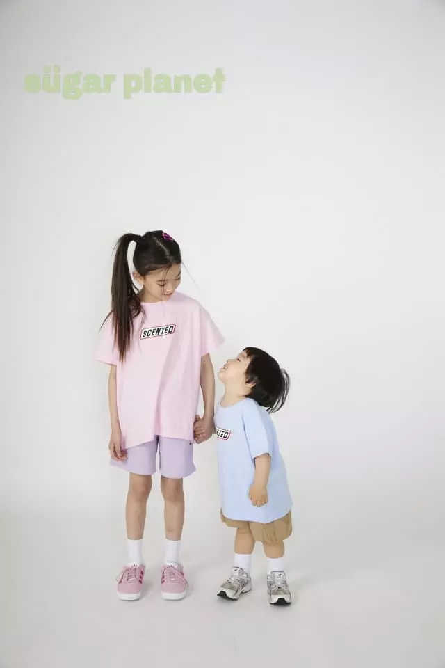 Sugar Planet - Korean Children Fashion - #kidsstore - Sneaker Tee - 4