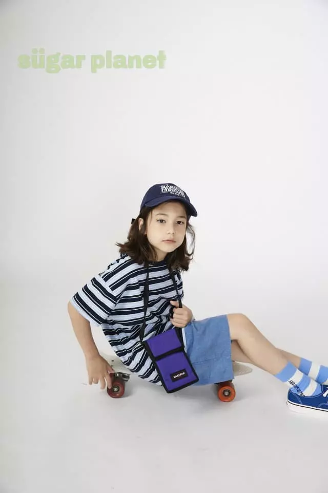 Sugar Planet - Korean Children Fashion - #littlefashionista - Stripes Tee - 11